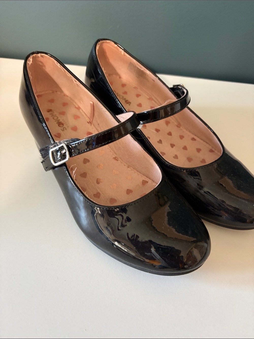Sonoma Black Patent Mary Jane Dress Shoes for Kids